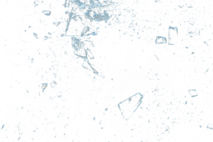 broken glass particle texture png