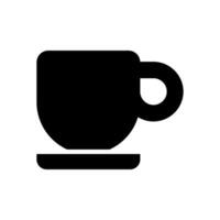 Coffee mug icon design template vector