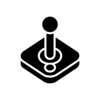 Joystick icon design template vector