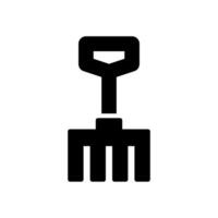 Pitchfork icon design template vector