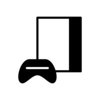 Console icon design template vector