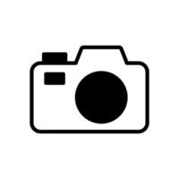 Camera icon design template vector