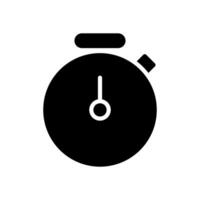 Stopwatch icon design template vector