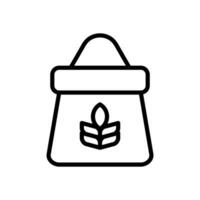 Wheat icon design template vector