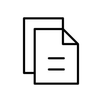 Files icon design template vector