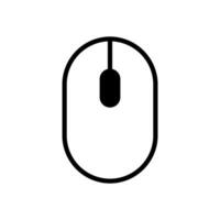 Mouse icon design template vector