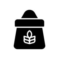 Wheat icon design template vector