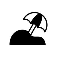 Umbrella icon design concept vector