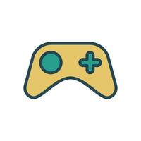 Controller icon design template vector