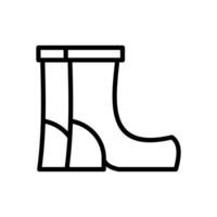 botas icono diseño modelo vector