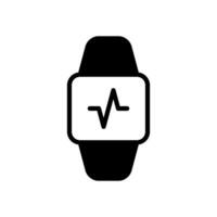 Fitness Tracker icon design template vector