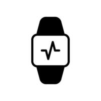 Fitness Tracker icon design template vector