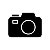 Camera icon design template vector