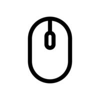 Mouse icon design template vector