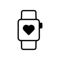 Smartwatch icon design template vector