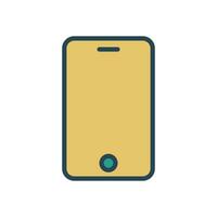 Smartphone icon design template vector