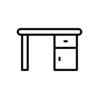 Desk icon design template vector