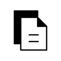 Files icon design template vector