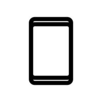 Smartphone icon design template vector