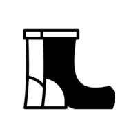 boots icon design template vector