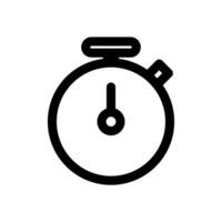 Stopwatch icon design template vector