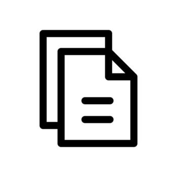 Files icon design template vector