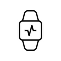Fitness Tracker icon design template vector