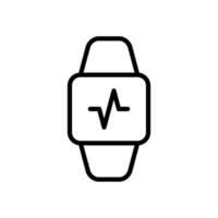 Fitness Tracker icon design template vector