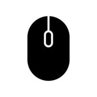 Mouse icon design template vector