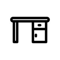 Desk icon design template vector