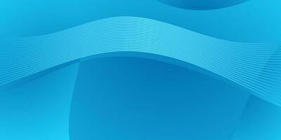 abstract light blue background with glowing lines vector