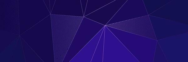 abstract purple geometric elegant background with triangles lines vector