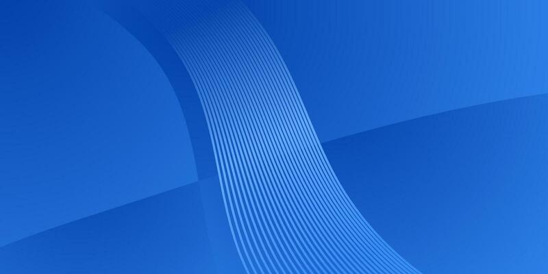 abstract blue background with glowing lines