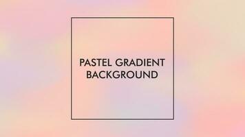 4k abstract gradient blur background with pastel color vector