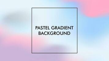 4k abstract gradient blur background with pastel color vector