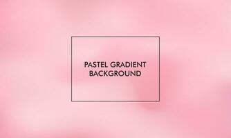 4k abstract gradient blur background with pastel color vector
