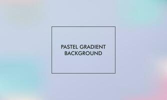 4k abstract gradient blur background with pastel color vector