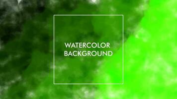 4k watercolor gradient mesh blur background with pastel, colorful, beauty, green color vector