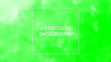 4k watercolor gradient mesh blur background with pastel, colorful, beauty, green color vector