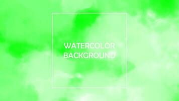 4k watercolor gradient mesh blur background with pastel, colorful, beauty, green color vector