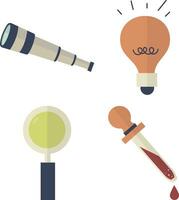 STEM Day Icon Collection. With Simple Design. Vector Illustration.