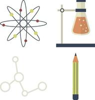 STEM Day Icon Collection. With Simple Design. Vector Illustration.