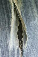 Marble Caves Sanctuary, Strange rock formations caused by water erosion, General Carrera Lake, Puerto Rio Tranquilo, Aysen Region, Patagonia, Chile photo