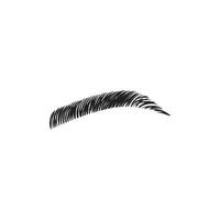 eyebrow icon vector