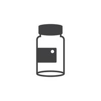 vial icon vector