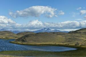 Lake, Torres del Paine National Park, Chilean Patagonia, Chile photo