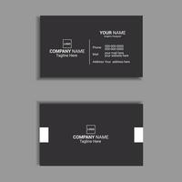 Luxury Modern Creative Business card Design vector