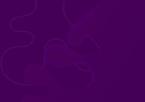 Abstract vector background. Purple-colored with wave patterns. Featuring a copy space area. Suitable for presentation slides, banners, homepages, websites, covers, and wallpapers.