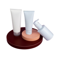 conjunto do Cosmético garrafa exibição brincar png