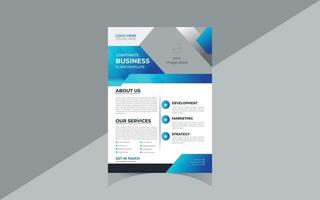 Business Flyer Design Template ,vector and EPS vector